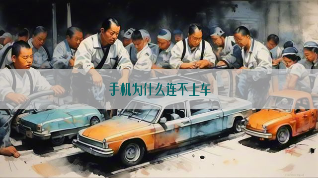 手机为什么连不上车