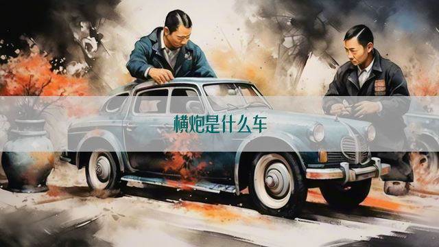 横炮是什么车