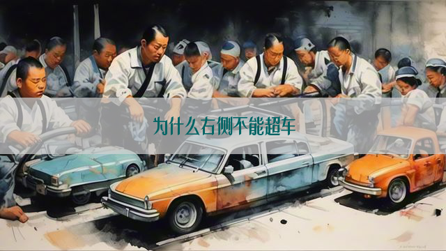 为什么右侧不能超车