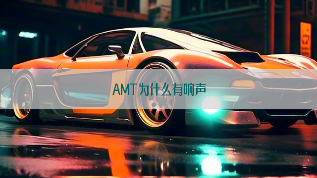 AMT为什么有响声