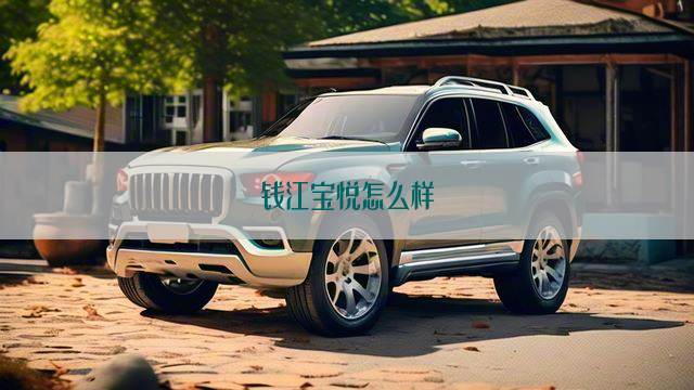 钱江宝悦怎么样