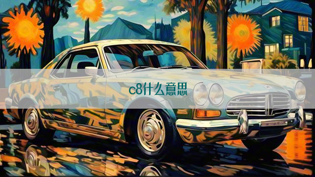 c8什么意思